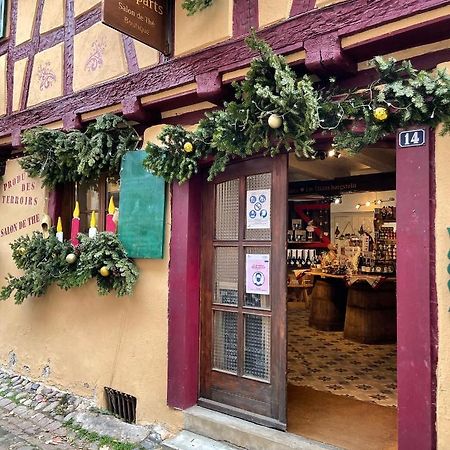 Les Epicuriens Du Rempart Daire Eguisheim Dış mekan fotoğraf