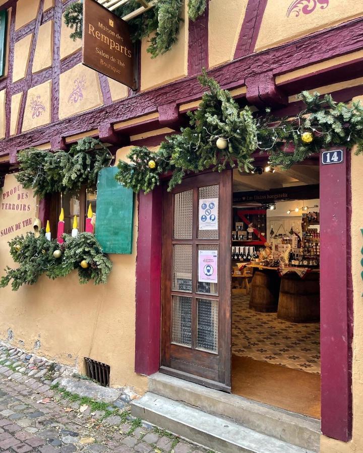 Les Epicuriens Du Rempart Daire Eguisheim Dış mekan fotoğraf